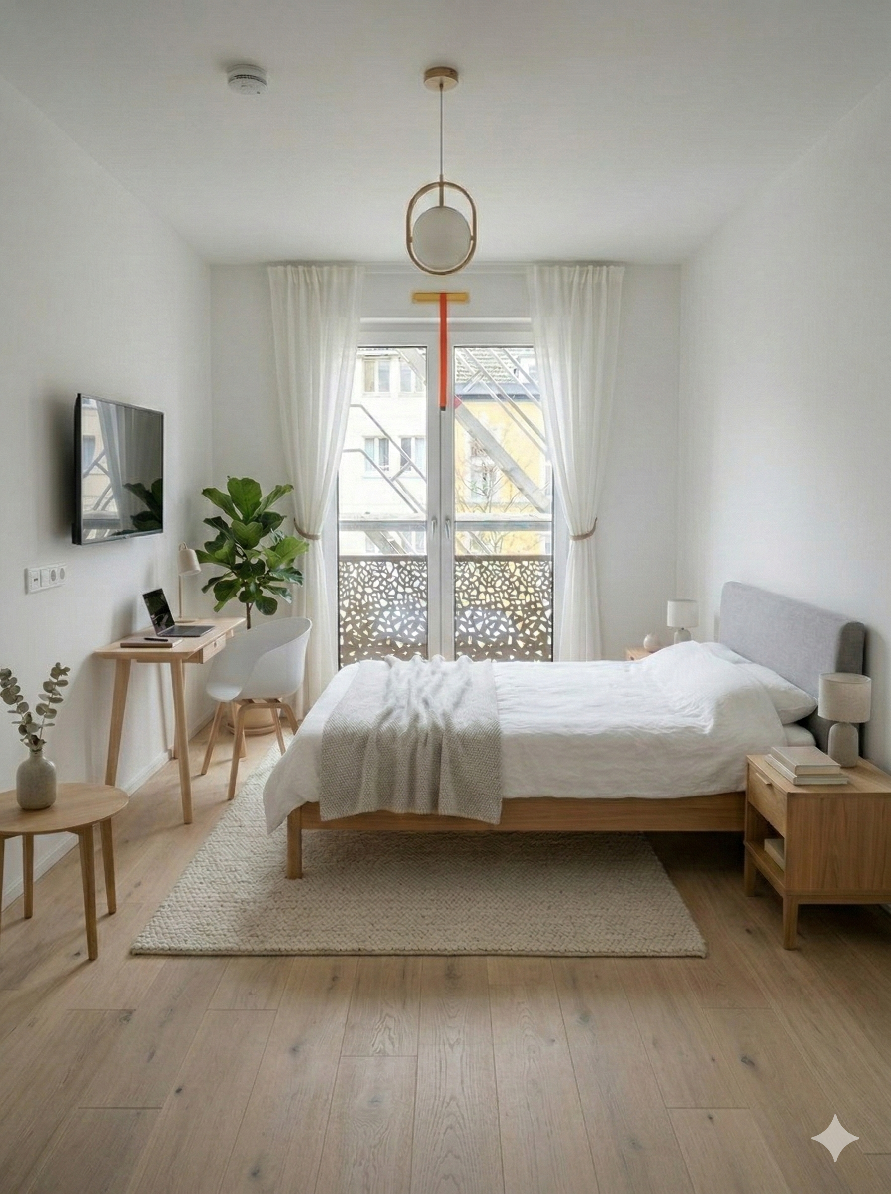 Quiet bedroom